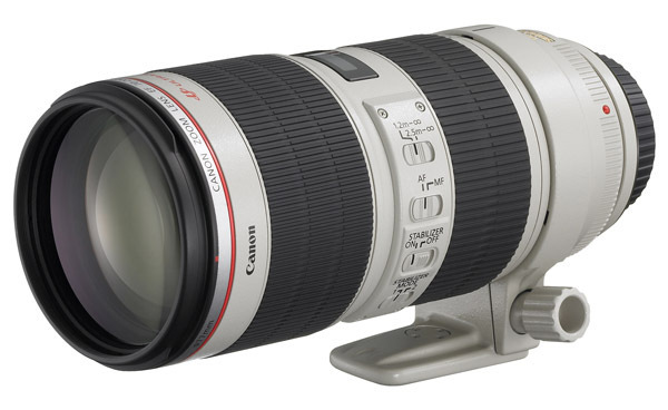 Canon EF 70-200 f/2.8 L IS II USM