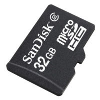 SanDisk microSDHC 32 GB - najwięcej w najmniejszej