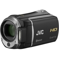 JVC Everio GZ-HM550 - kamera z Bluetooth