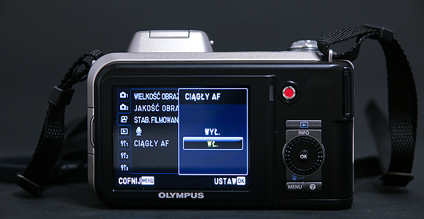 Olympus SP-600 UZ test sample zdjęcia testowe ISO