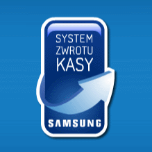 Samsung: System Zwrotu Kasy