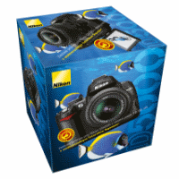 Nikon D5000 z wodoszczelnym futerałem Aquapac - limitowana edycja