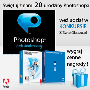 Konkurs fotograficzny "Świętuj z nami 20 urodziny Photoshopa" - przedstawiamy laureatów