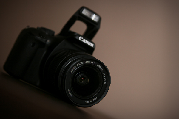 Canon EOS 550D test