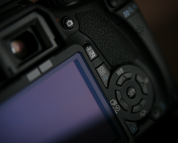 Canon EOS 550D test