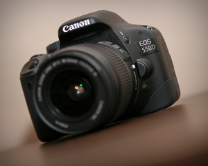 Canon EOS 550D - test