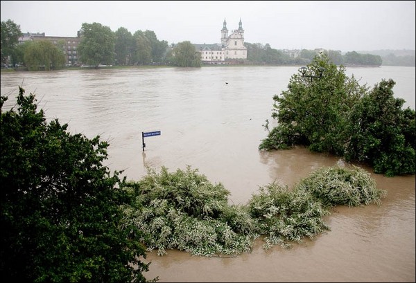 powódź zdjęcia Kraków