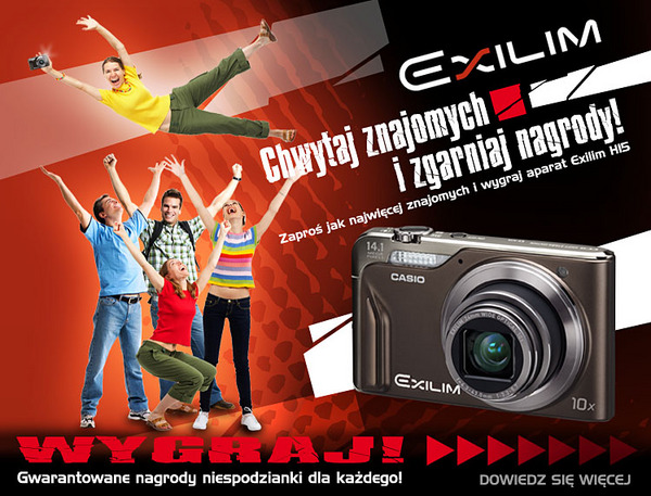 Casio Exilim EX-H15 konkurs fotograficzny