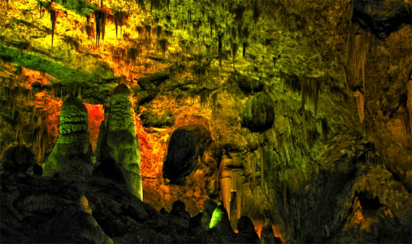 fotografia speleologiczna jaskinie