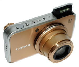 Canon PowerShot SX210 IS - test