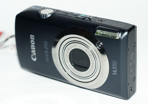 Canon Ixus 210 test