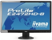 iiyama ProLite E2472HD-B - "ekologiczny" monitor Full HD