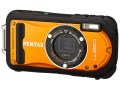 Pomarańczowy Pentax Optio W90