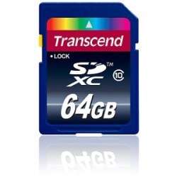 Karty Transcend Ultimate 64GB Class 10 SDXC