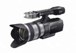 Sony Handycam NEX-VG10E - pierwsza na świecie konsumencka kamera HD z wymienną optyką