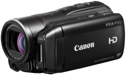 Canon Vixia HF M32 - zgodność z SDXC i 64 GB pamięci wewnętrznej