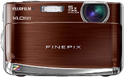 Fujifilm FinePix Z80 w smukłej, metalowej obudowie