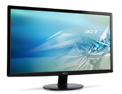 Acer S1 - cienkie monitory LED