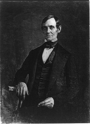 100 najważniejszych zdjęć świata. Nicholas H. Shepard of Springfield, Portret Abrahama Lincolna