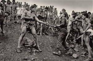 100 najważniejszych zdjęć świata. Sebastiao Salgado, W kopalni Serra Pelada