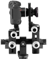 Sinar p-slr - podłącz lustrzankę Nikona lub Canona do kamery wielkoformatowej