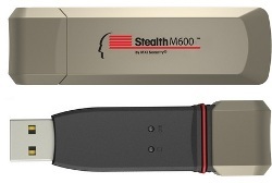 MXI Security Stealth M600 - bardzo bezpieczny pendrive