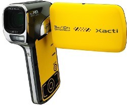 Sanyo VPC-CA102YL - wodoodporna kamera Full HD