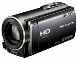 Sony HDR-CX115E kamera cyfrowa czarna