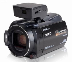 Ordro HDV-D350S - kamera i projektor w jednym