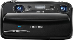 Fujifilm FinePix REAL 3D W3 kręci filmy w 3D