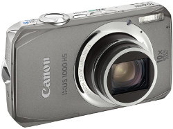Canon IXUS 1000 HS - filmowanie w Full HD i 10-krotny zoom optyczny