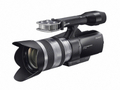 Sony Handycam NEX-VG10E - pierwsza na świecie konsumencka kamera HD z wymienną optyką