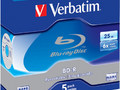 Verbatim Blu-ray BD-R 25GB 6x