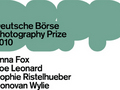 2010 Deutsche Börse Photography Prize – znamy laureatkę