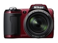Nikon COOLPIX L110 - 15-krotny zoom i filmowanie HD Ready