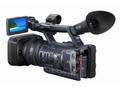 Sony Handycam HDR-AX2000E - kamera AVCHD z dwoma gniazdami kart pamięci