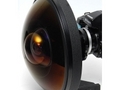 Nikkor 6mm f/2.8, czyli fish-eye, który widzi "za siebie"