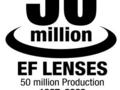 Canon wyprodukował 50-milionowy obiektyw EF