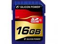 Nowa karta pamięci Silicon Power SDHC Class 10 16 GB z 10 megabajtami na sekundę