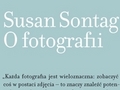 Oficjalna premiera książki Susan Sontag 19 października w Krakowie