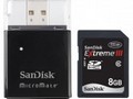 Nowa 8GB karta SanDisk SDHC™