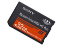 Zapowiedź nowej karty - Sony Memory Stick PRO-HG Duo HX 32 GB