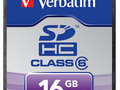 Nowa karta pamięci Verbatim SDHC 16 GB