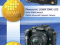Panasonic LUMIX DMC-G1 i DMC-LX3 nagrodzone złotymi medalami DIWA Award
