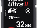 PMA 2008. SanDisk 32-gigabajtowa karta Ultra II SDHC,