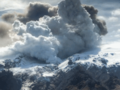 Islandzki wulkan na świetnym time-lapse