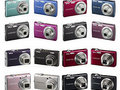 Nikon zaprezentował nowe kieszonkowe kompakty Coolpix S220, S230, S620, S630