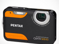 Kolejny nurek - Pentax Optio WS80