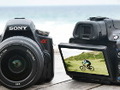 Sony SLT-A55 i SLT-A33 - cyfrówki z półprzezroczystym lustrem i szybkim trybem zdjęć seryjnych