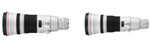 Canon EF 600mm F/4L IS II USM i EF 500mm F/4L IS II USM - nowe super-teleobiektywy w produkcji